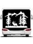 Doğa Kamp Orman Geyik Av 4x4 Offroad Sticker Araba Oto Motosiklet Karavan Etiket 02170 2