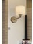 Keria Tekli Eskitme Şapkalı Eskitme Duvar Lambası Yatak Odası-Yatak Başı-Banyo Için Modern Aplik 1