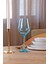 Colombuia Mavi 6 Kişilik Kadeh Takımı - 500ML 4