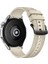 Samsung Galaxy Watch 4 5 6 7 Fe 40 40 44 Classic 42 43 46 47 mm Kordon Lansman Kumaş Dikişli Silikon 102 2