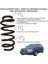 Audi A4 Avant (2001-2008) Uyumlu Standart Yay ST102034R - Arka Helezon Yay Takımı - 2 Adet 1