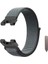Amazfit T Rex Kordon Cırtcırt Kumaş Ayarlanabilir Koyu Yeşil 1