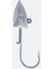 Silent Chaser-Prisma Darting Lrf Jighead 4 No 3.5 gr 2
