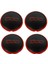 4 Adet 133MM Jant Kapağı 500C 500L Tekerlek Merkezi Hub Caps Amblem Etiket 68078419AC 68078421AC 51884863 (Yurt Dışından) 1