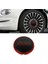 4 Adet 133MM Jant Kapağı 500C 500L Tekerlek Merkezi Hub Caps Amblem Etiket 68078419AC 68078421AC 51884863 (Yurt Dışından) 4