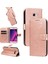 Kredi Kartı Yuvası Ayrılabilir El ile Samsung Galaxy A3 2017 Için Flip Case (Yurt Dışından) 1
