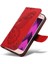 Kredi Kartı Yuvası Ayrılabilir El ile Samsung Galaxy A3 2017 Için Flip Case (Yurt Dışından) 5