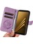 Samsung Galaxy A6 Ayrılabilir El Kayışı li Deri Için Flip Case (Yurt Dışından) 3