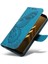 Samsung Galaxy A6 Ayrılabilir El Kayışı li Deri Için Flip Case (Yurt Dışından) 4