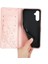Samsung Galaxy S24 Artı Pu Deri Kickstand Kart Tutucu Için Filp Durumda (Yurt Dışından) 5