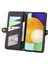 Samsung Galaxy Için Flip Case A52S 5g Darbeye Kapak Kapak Basit Cüzdan (Yurt Dışından) 5