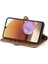 Samsung Galaxy A32 4g Için Flip Case Deri Kılıf Kapak Basit Cüzdan (Yurt Dışından) 3