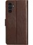 Samsung Galaxy S24 Artı Pu Deri Kickstand Kart Tutucu Için Filp Durumda (Yurt Dışından) 4