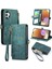 Samsung Galaxy A32 4g Için Flip Case Deri Kılıf Kapak Basit Cüzdan (Yurt Dışından) 1