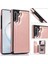 Samsung Galaxy NOTE10 Kickstand Pu Deri Kart Yuvaları ile Cüzdan Kılıf (Yurt Dışından) 3