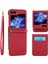 Samsung Galaxy Z Flip 5 Için Flip Case Bileklik Kart Yuvaları Manyetik Nakit (Yurt Dışından) 1