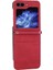 Samsung Galaxy Z Flip 5 Için Flip Case Bileklik Kart Yuvaları Manyetik Nakit (Yurt Dışından) 5