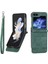 Samsung Galaxy Z Flip 5 Için Flip Case Bileklik Kart Yuvaları Manyetik Nakit (Yurt Dışından) 4