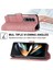 Samsung Galaxy Z Için Flip Case Fold 4 Premium Kart Yuvaları Nakit Cep (Yurt Dışından) 3