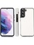 Kart ile Samsung Galaxy S22 Artı Çift Manyetik Toka Için Cüzdan Kılıf (Yurt Dışından) 1