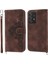 Samsung Galaxy A23 Darbeye Kabartmalı Çoklu Kredi Kartı Için Flip Case (Yurt Dışından) 1