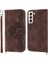Samsung Galaxy S21 Artı Bileklik Çoklu Kredi Kartı Yuvaları Için Flip Case (Yurt Dışından) 4