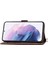Samsung Galaxy S21 Artı Bileklik Çoklu Kredi Kartı Yuvaları Için Flip Case (Yurt Dışından) 5
