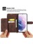 Samsung Galaxy S22 Artı Darbeye Çoklu Kredi Kartı Için Flip Case (Yurt Dışından) 2