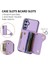 Samsung Galaxy Case Mini Sırt Çantası Uzun Kayış Kart Yuvaları Büyük (Yurt Dışından) 2