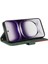 Kart Yuvası Standı Rengi ile Oppo Oppo 12 5g Deri Cüzdan Için Flip Case (Yurt Dışından) 4