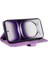 Kart Yuvası Standı Rengi ile Oppo Oppo 12 5g Deri Cüzdan Için Flip Case (Yurt Dışından) 4