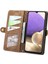 Samsung Galaxy A32 5g Için Flip Case Deri Kılıf Darbeye Cüzdan Flip (Yurt Dışından) 5