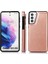 Samsung Galaxy S21 Artı Çift Manyetik Toka Kart Yuvaları Için Cüzdan Kılıf (Yurt Dışından) 1