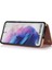 Samsung Galaxy S21 Artı Çift Manyetik Toka Kart Yuvaları Için Cüzdan Kılıf (Yurt Dışından) 5