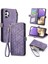 Samsung Galaxy A32 5g Için Flip Case Deri Kılıf Darbeye Cüzdan Flip (Yurt Dışından) 1