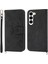 Samsung Galaxy S23 Darbeye Bileklik Kabartmalı Çoklu Için Flip Case (Yurt Dışından) 1