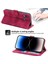 Samsung Galaxy A30 Bileklik Kabartmalı Darbeye Çoklu Için Flip Case (Yurt Dışından) 3