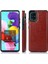Cüzdan Kılıf Samsung Galaxy A51 5g Çift Manyetik Toka Kickstand Pu (Yurt Dışından) 5