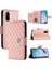 Xiaomi Redmi Için Kılıf K40/K40 Pro Cüzdan Kapak Kart Tutucu Bilek Şeridi (Yurt Dışından) 1