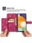 Samsung Galaxy A73 Kabartmalı Çoklu Kredi Kartı Yuvaları Için Flip Case (Yurt Dışından) 4