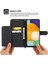 Samsung Galaxy A73 Kabartmalı Çoklu Kredi Kartı Yuvaları Için Flip Case (Yurt Dışından) 5
