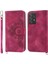 Samsung Galaxy A33 Kabartmalı Darbeye Bileklik Çoklu Için Flip Case (Yurt Dışından) 1