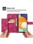 Samsung Galaxy A33 Kabartmalı Darbeye Bileklik Çoklu Için Flip Case (Yurt Dışından) 5