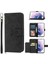 Samsung Galaxy S21 Darbeye Çoklu Kredi Kartı Yuvaları Için Flip Case (Yurt Dışından) 4
