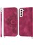 Samsung Galaxy S21 Artı Bileklik Çoklu Kredi Kartı Yuvaları Için Flip Case (Yurt Dışından) 1