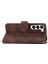 Samsung Galaxy S23 Artı Darbeye Çoklu Kredi Kartı Için Flip Case (Yurt Dışından) 5
