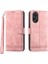 Oppo A38 4g Premium Bileklik Manyetik Kapatma Kart Yuvaları Için Flip Case (Yurt Dışından) 1