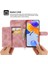 Samsung Galaxy A04E Bileklik Çoklu Kredi Kartı Yuvaları Için Flip Case (Yurt Dışından) 5