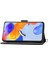 Samsung Galaxy A04E Bileklik Çoklu Kredi Kartı Yuvaları Için Flip Case (Yurt Dışından) 5