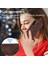 Samsung Galaxy A24 Kabartmalı Darbeye Bileklik Çoklu Için Flip Case (Yurt Dışından) 4